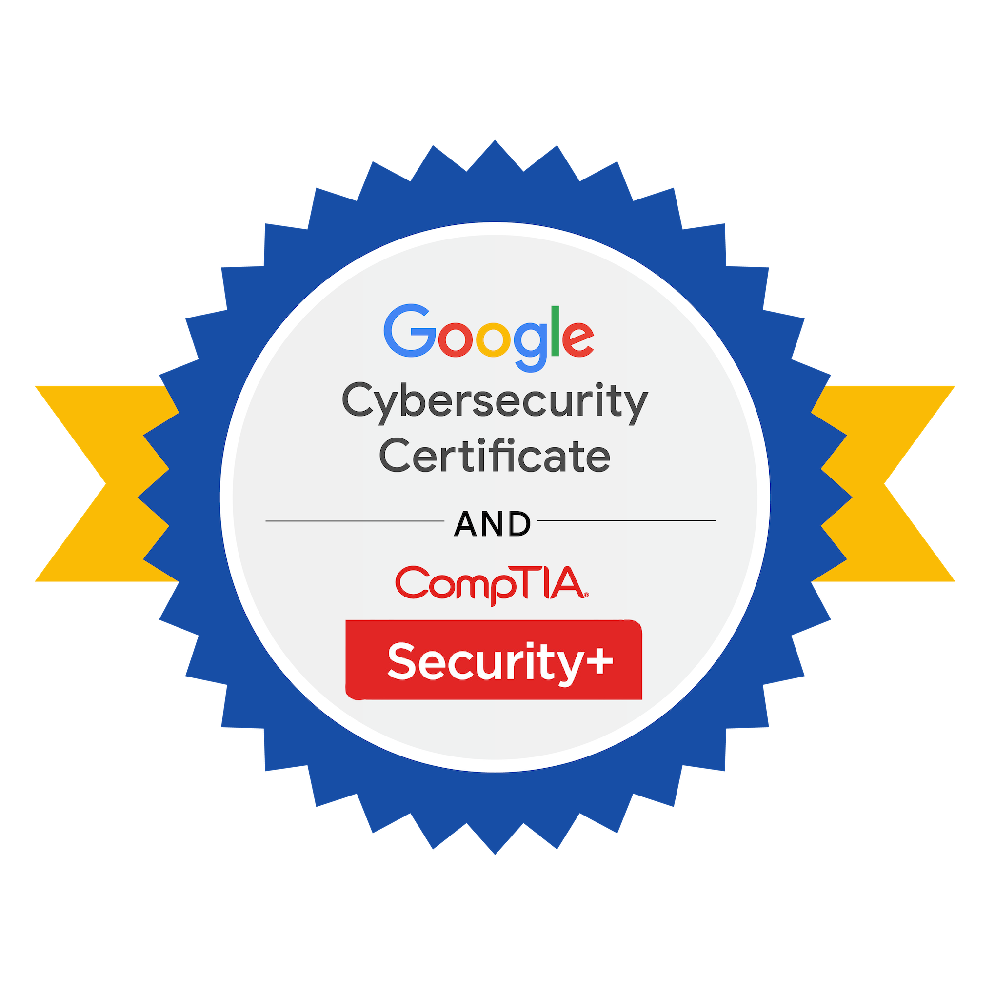 Google Cybersecurity Certificate Logo